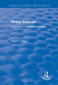 Cover: Global Antitrust - Routledge