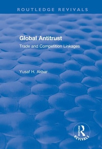 Enlarge image Cover: Global Antitrust - Routledge