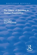 Cover: The Ethics of Genetics in Human Procreation - Routledge