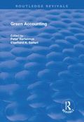 Cover: Green Accounting - Routledge