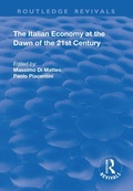 Cover: The Italian Economy at the Dawn of the 21st Century - Routledge