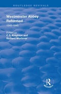 Cover: Westminster Abbey Reformed - Routledge