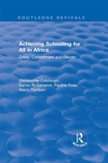 Cover: Revival: Achieving Schooling for All in Africa (2003) - Routledge