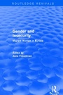 Cover: Gender and Insecurity - Routledge