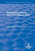 Cover: Stakeholding and the New International Order - Routledge