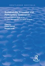 Cover: Sustainability, Innovation and Participatory Governance - Routledge
