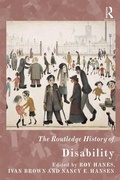 Cover: The Routledge History of Disability - Routledge
