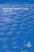 Cover: British Architectural Theory 1540-1750 - Routledge