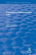 Abbildung von: International Environmental Law, Volume I - Routledge
