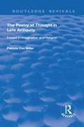 Cover: hThe Poetry of Thought in Late Antiquity - Routledge