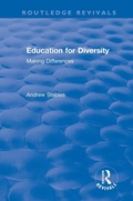 Cover: Education for Diversity - Routledge