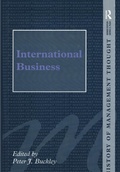 Cover: International Business - Routledge