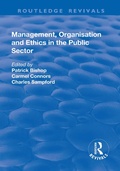 Cover: Management, Organisation, and Ethics in the Public Sector - Routledge