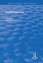 Cover: Competition Law - Routledge