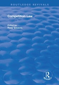 Cover: Competition Law - Routledge