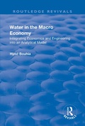 Cover: Water in the Macro Economy - Routledge