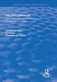 Abbildung von: City and Enterprise - Routledge