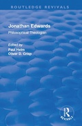 Cover: Jonathan Edwards - Routledge