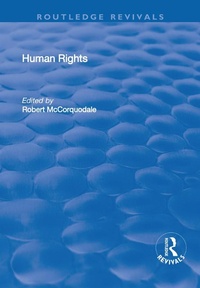 Enlarge image Cover: Human Rights - Routledge