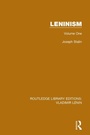Cover: Leninism - Routledge