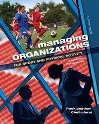 Abbildung von: Managing Organizations for Sport and Physical Activity - Routledge