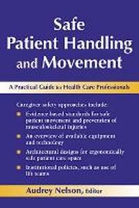 Enlarge image Cover: Safe Patient Handling and Movement - Springer Publishing Company