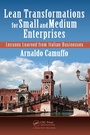 Cover: Lean Transformations for Small and Medium Enterprises - Productivity Press