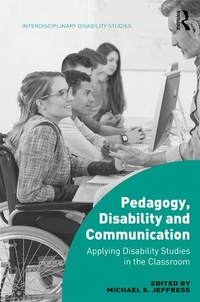 Enlarge image Cover: Pedagogy, Disability and Communication - Routledge