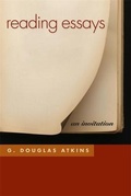 Cover: Reading Essays - University of Georgia Press