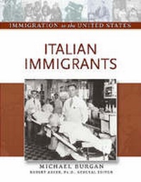 Enlarge image Cover: Italian Immigrants - Facts On File Inc
