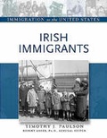 Cover: Irish Immigrants - Facts On File Inc