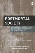 Cover: Postmortal Society - Routledge