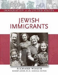 Enlarge image Cover: Jewish Immigrants - Facts On File Inc
