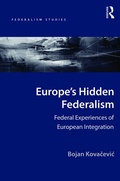 Cover: Europe's Hidden Federalism - Routledge
