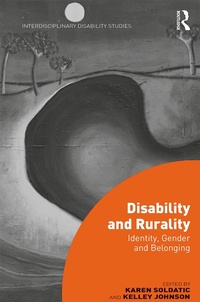 Enlarge image Cover: Disability and Rurality - Routledge