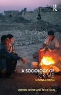 Cover: A Sociology of Crime - Routledge