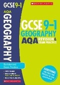 Cover: Geography Revision and Exam Practice Book for AQA - Scholastic