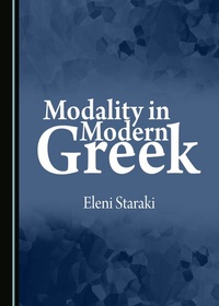 Abbildung von: Modality in Modern Greek - Cambridge Scholars Publishing
