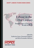 Cover: Labour in the 21st Century - Cambridge Scholars Publishing