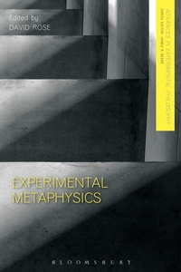 Enlarge image Cover: Experimental Metaphysics - Bloomsbury Academic