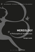 Cover: Mereology: A Philosophical Introduction - Bloomsbury Academic