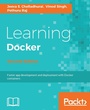 Cover: Learning Docker - Packt Publishing