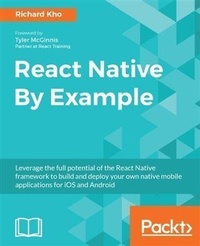 Enlarge image Cover: React Native By Example - Packt Publishing