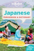 Cover: Lonely Planet Japanese Phrasebook & Dictionary - Lonely Planet Global Limited