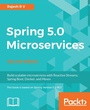 Cover: Spring 5.0 Microservices - Packt Publishing
