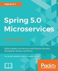 Cover: Spring 5.0 Microservices - Packt Publishing
