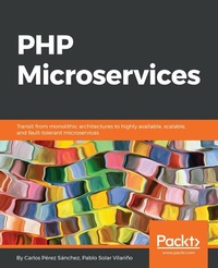 Abbildung von: PHP Microservices - Packt Publishing