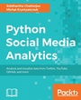 Cover: Python Social Media Analytics - Packt Publishing