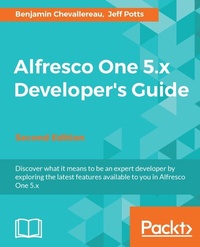 Enlarge image Cover: Alfresco One 5.x Developer's Guide - Packt Publishing Limited