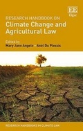 Cover: Research Handbook on Climate Change and Agricultural Law - Edward Elgar Publishing